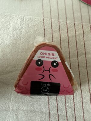 Onigiri łosoś wędzony
