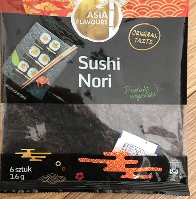 Sushi Nori Asia Flavours