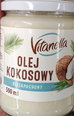 Olej kokosowy, bezzapachowy Vitanella