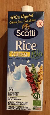 Boisson de riz et quinoa Riso Scotti