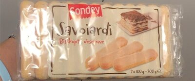 Savoiardi Sponge Fingers Lidl
