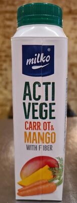 Acti Vege Carrot&Mango Milko