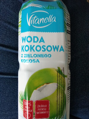 Woda kokosowa z zielonego kokosa Vitanella