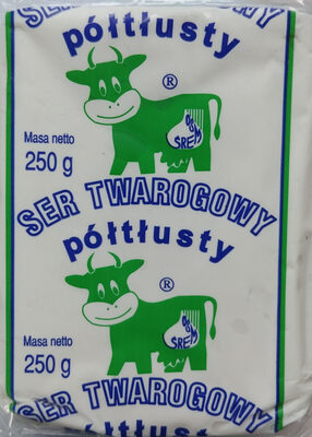 Ser twarogowy półtłusty OSM w Śremie