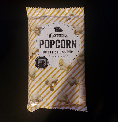 Microwave Popcorn Butter Flavour Chips and Snacks
