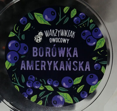 Borówka amerykańska odmiany Brightwell Biedronka