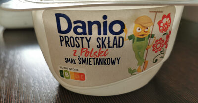Danio, Prosty skład z Polski Danone