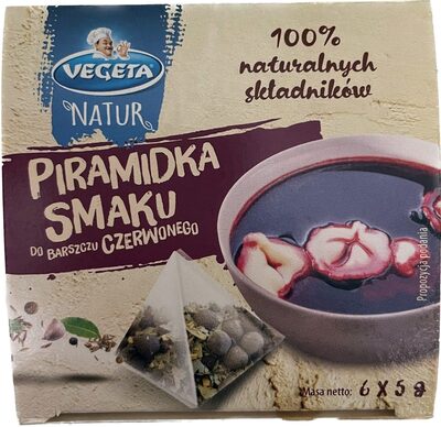 Piramidka smaku do barszczu czerwonego Vegeta