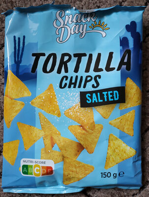 Tortilla Chips salted Snack day