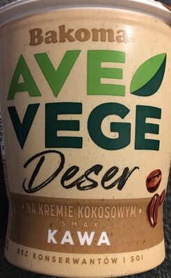 Ave Vege Deser Kawa Bakoma