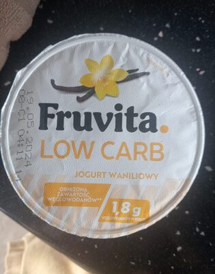 Jogurt wysokobiałkowy low carb waniliowy Fruvita