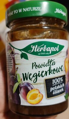 Powidła wegierkowe Herbapol