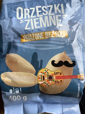 Orzeszki ziemne prażone SPAR