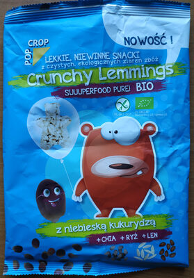 Crunchy Lemmings POP CROP