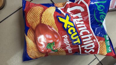 Crunchips X-CUT, Papryka