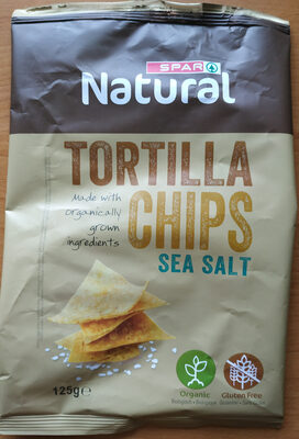 Tortilla Chips Sea Salt SPAR