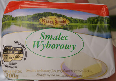 Smalec wyborowy Biedronka