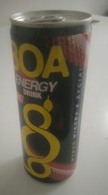 "BOA" energy drink