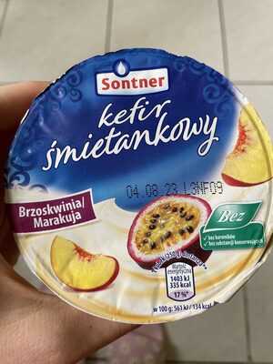 Kefir śmietankowy Sontner