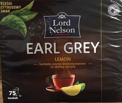 Earl Grey Lemon Lord Nelson