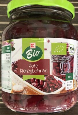 Rote Kidneybohnen Kaufland Bio