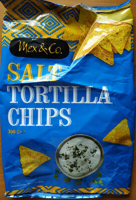 Tortilla Chips Salt Mex&Co.