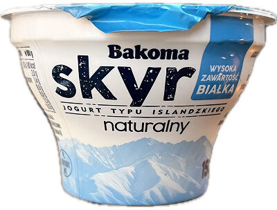 Skyr naturalny Bakoma