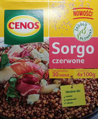 Sorgo czerwone Cenos