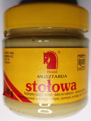Musztarda stołowa Pegaz