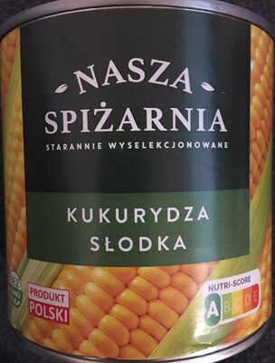 Kukurydza słodka Nasza Spiżarnia
