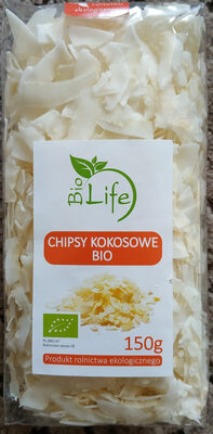 Chipsy kokosowe bio Bio Life