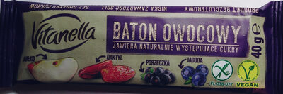 Baton owocowy Otmuchów