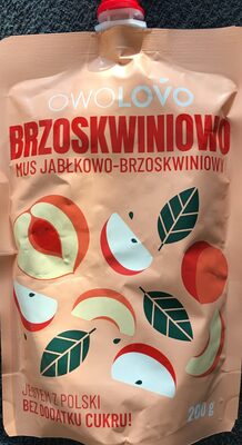 BRZOSKWINIOWO OWOLOVO