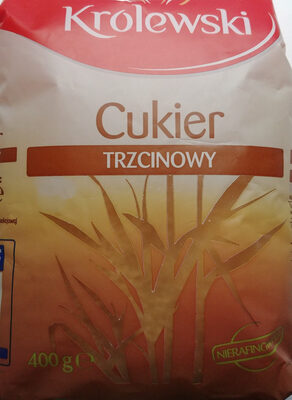 Cukier trzcinowy nierafinowany Królewski