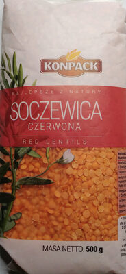 Soczewica czerwona Konpack