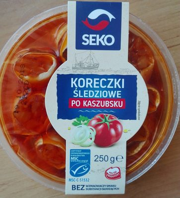 koreczki śledziowe po kaszubsku seko