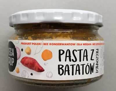 Pasta z batatów VegaUp