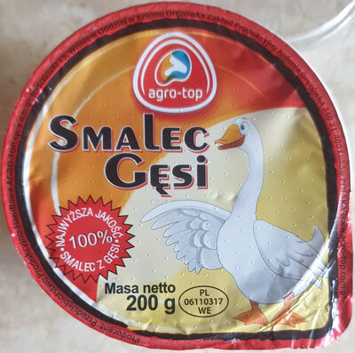 Smalec gęsi Agro-top