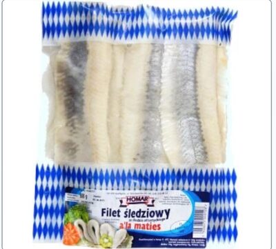 Filet śledziowy a'la matjas Homar
