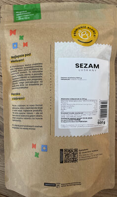 Sezam łuskany Promienie Słońca
