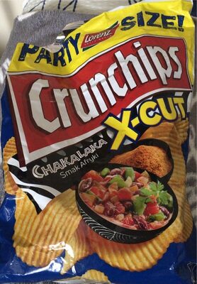 X-Cut Chakalaka Smak Afryki Crunchips
