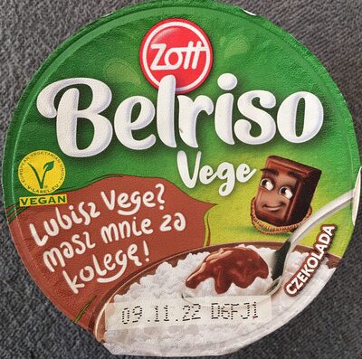 Belriso Vege Zott