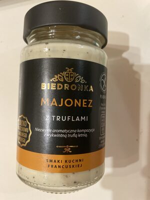 Majonez z Truflami Biedronka