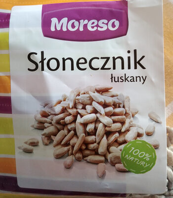 Słonecznik łuskany Moreso