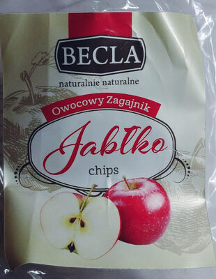 Jabłko czips suszone Alina Becia