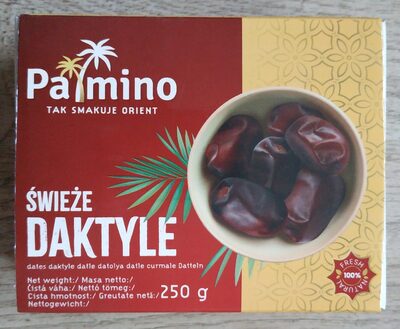 Świeże daktyle Palmino