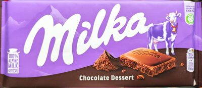 Chocolate Dessert Milka