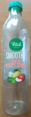 Smoothie Jabłko Gruszka Szpinak Vital FRESH