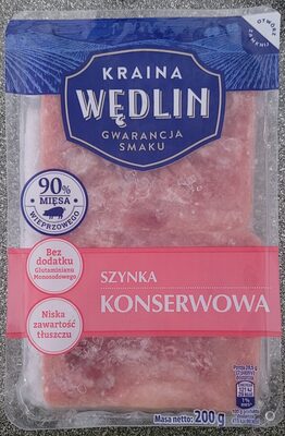 Szynka Konserwowa - Kraina Wędlin