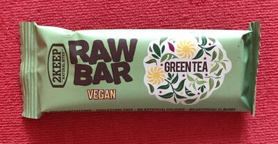 Rawbar Vegan Green Tea 2KEEP